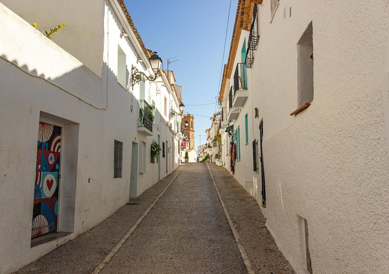 Blue Sardine Hostal Boutique Altea Adults Only Exterior photo